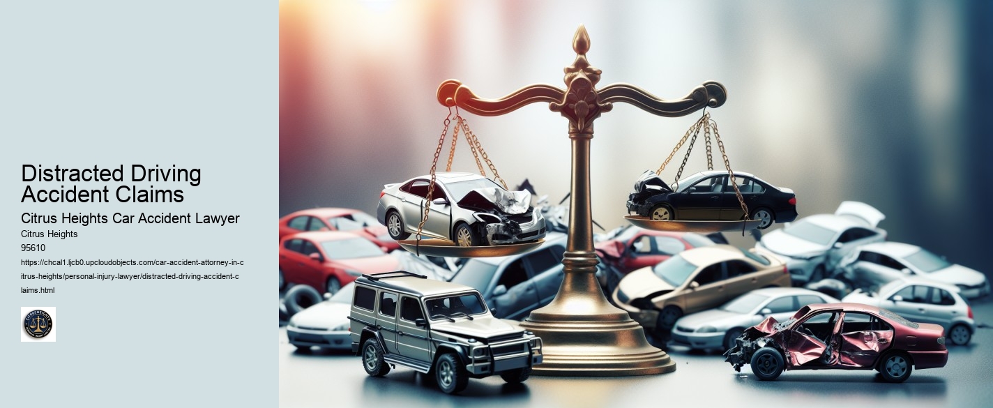 Distracted Driving Accident Claims