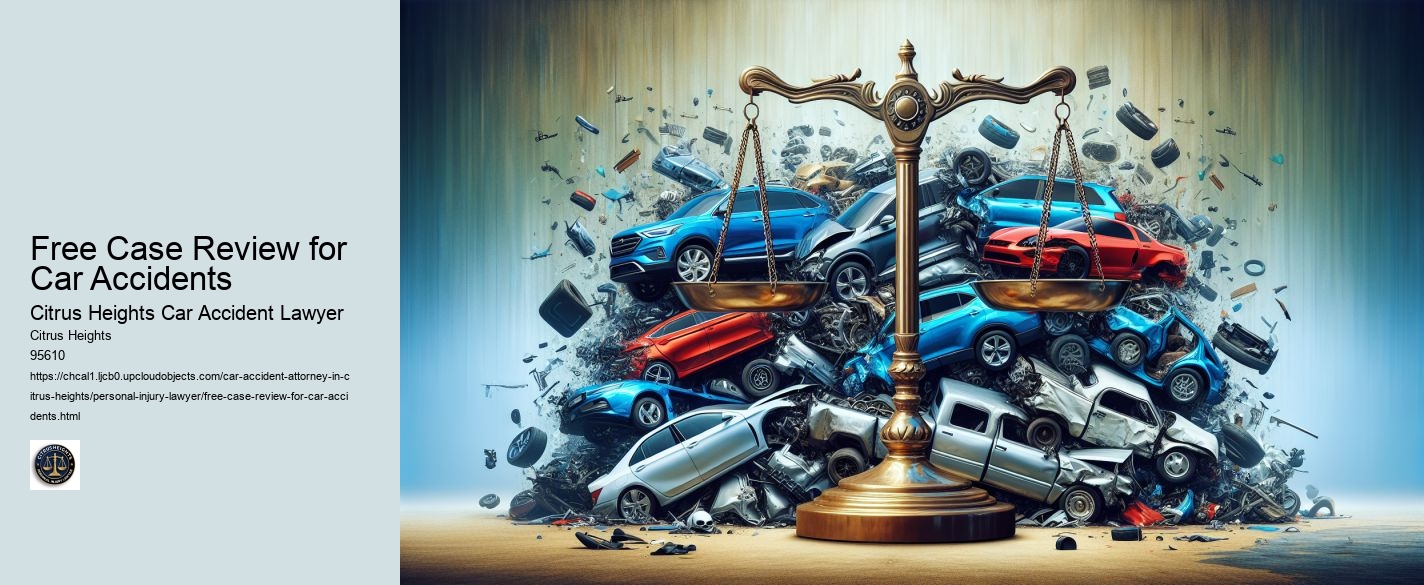 Free Case Review for Car Accidents
