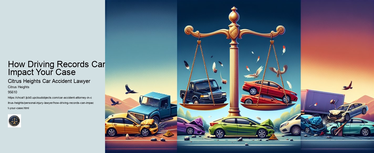 How Driving Records Can Impact Your Case