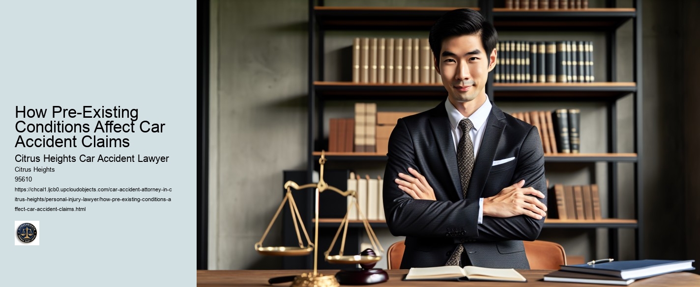 How Pre-Existing Conditions Affect Car Accident Claims