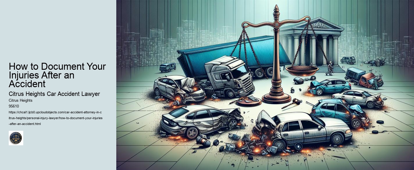 How to Document Your Injuries After an Accident