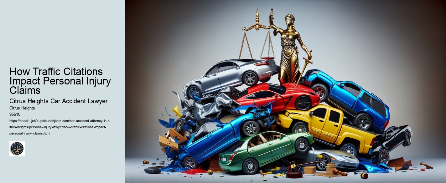 How Traffic Citations Impact Personal Injury Claims