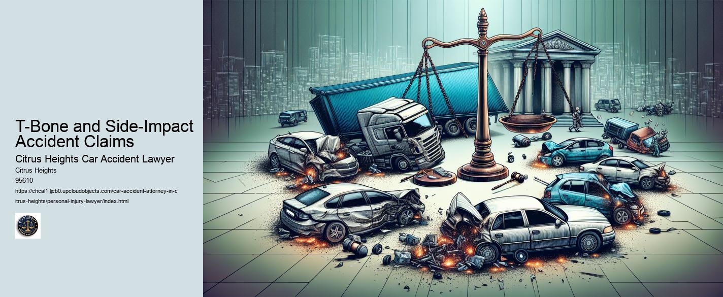 T-Bone and Side-Impact Accident Claims