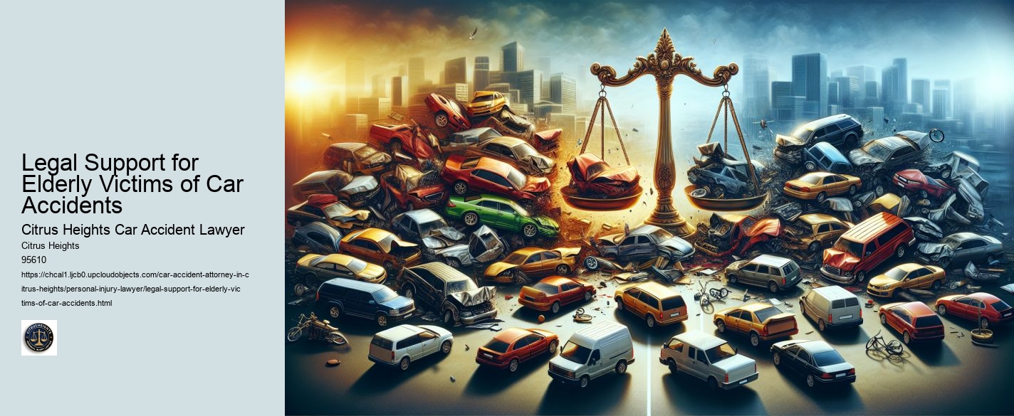 Legal Support for Elderly Victims of Car Accidents