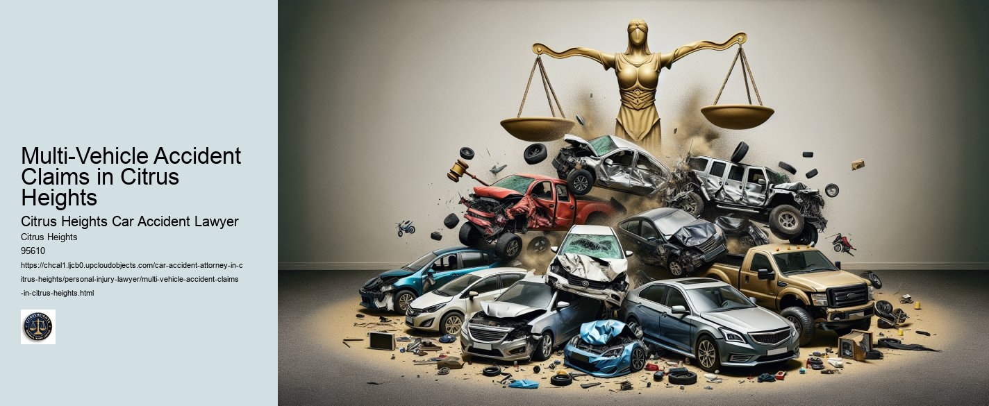 Multi-Vehicle Accident Claims in Citrus Heights