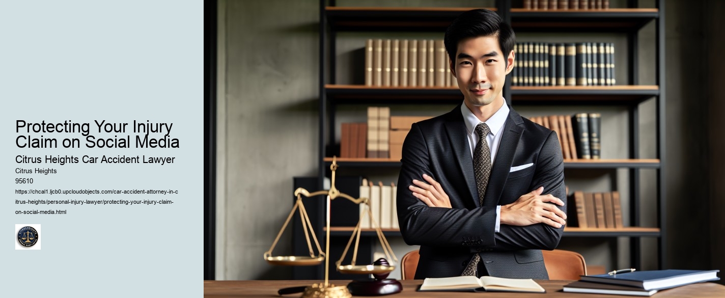 Protecting Your Injury Claim on Social Media