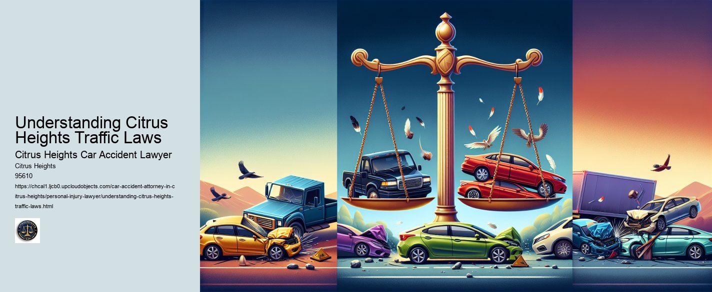 Understanding Citrus Heights Traffic Laws