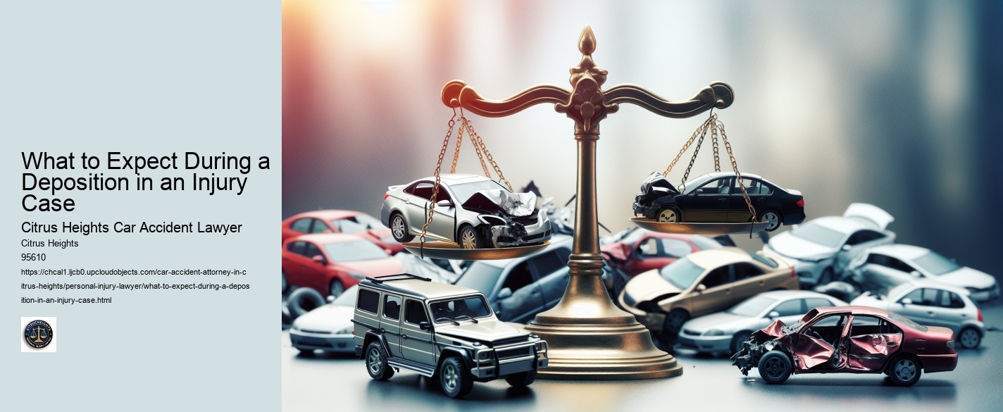 What to Expect During a Deposition in an Injury Case
