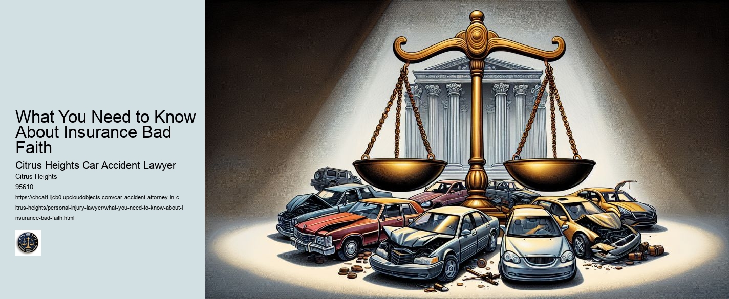 What You Need to Know About Insurance Bad Faith